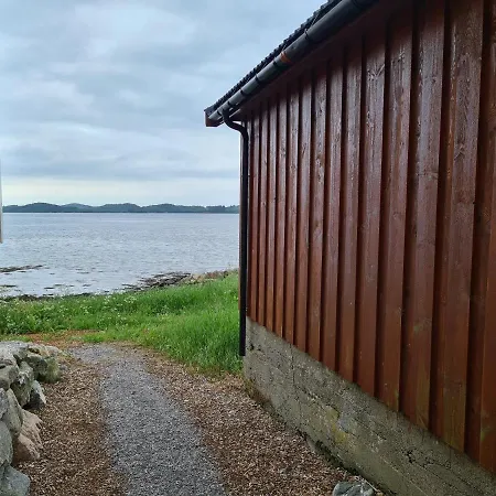 Rodseth Gardsovernatting Dobbeltrom ゲストハウス