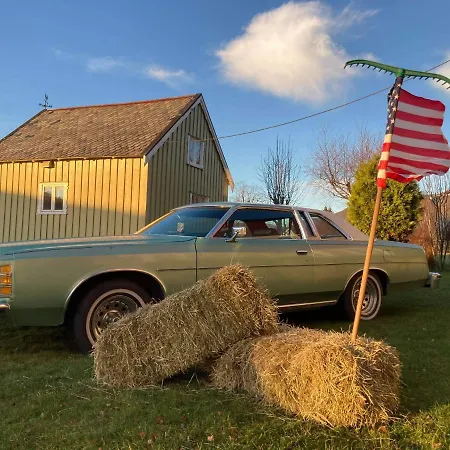 Rodseth Gardsovernatting Dobbeltrom ゲストハウス モルデ