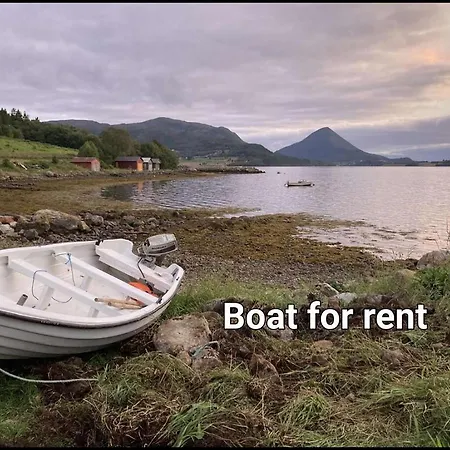 Rodseth Gardsovernatting Dobbeltrom ゲストハウス *