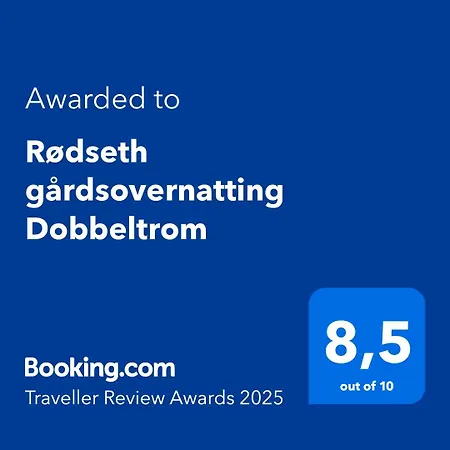 ゲストハウス Rodseth Gardsovernatting Dobbeltrom モルデ