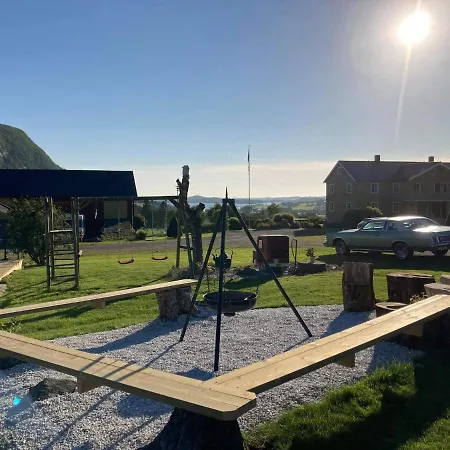 Rodseth Gardsovernatting Dobbeltrom Vendégház *