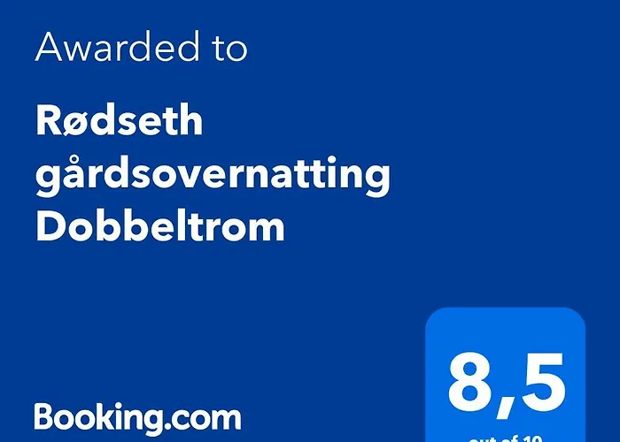 Gæstehus Rodseth Gardsovernatting Dobbeltrom Molde